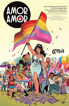 Livro Amor e Amor - Andreyko
