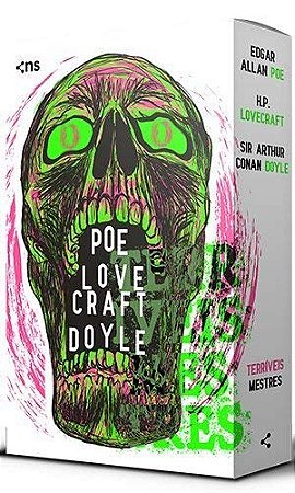 Livro Box Terríveis Mestres - Poe - Novo Século