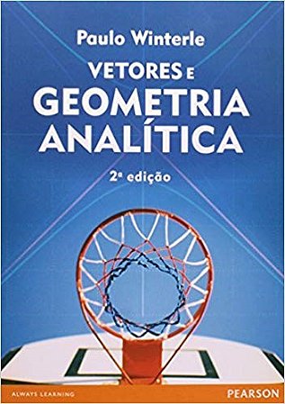 Livro Vetores e Geometria Analitica - Winterle