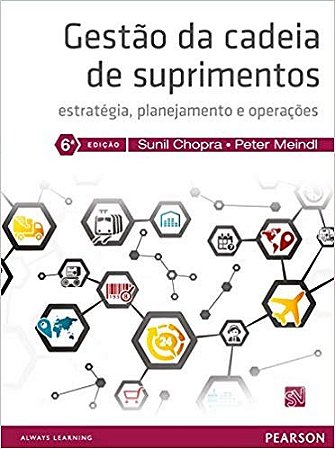 Livro Gestão da Cadeia de Suprimentos