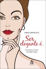 Livro Ser Elegante E - Sextante