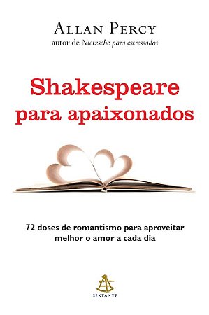 Livro Shakespeare para Apaixonados - Percy - Sextante