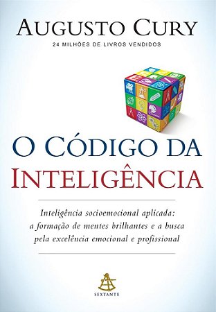 Livro Codigo da Inteligencia, O - Cury