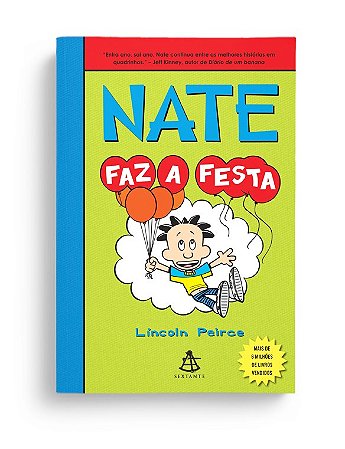 Livro Nate Faz a Festa - Peirce - Sextante