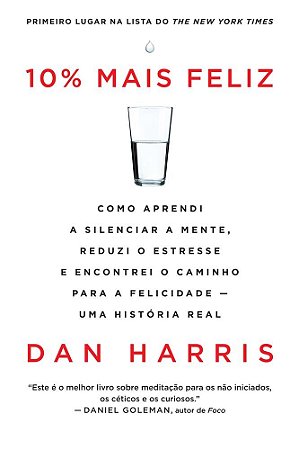 Livro 10% Mais Feliz  Harris