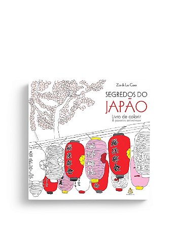 Livro Segredos do Japão - Cases - Sextante