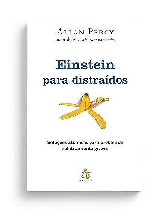 Livro Einstein Para Distraídos - Percy - Sextante