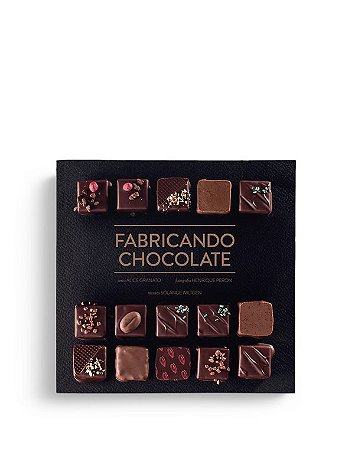 Livro Fabricando Chocolate - Granato