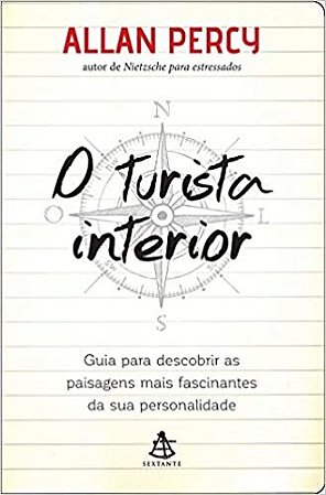 Livro Turista Interior - Percy - Sextante