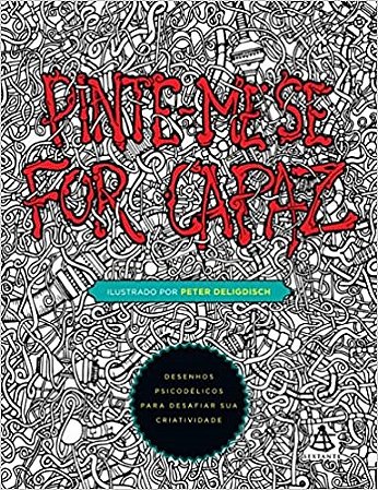 Livro Pinte-me se For Capaz - Deligdisch - Sextante