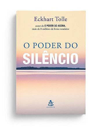 Livro Poder do Silêncio Tolle
