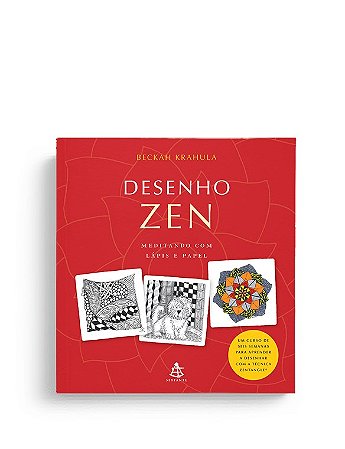 Livro Desenho Zen - Krahula - Sextante