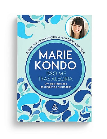 Livro Isso Me Traz Alegria   Kondo