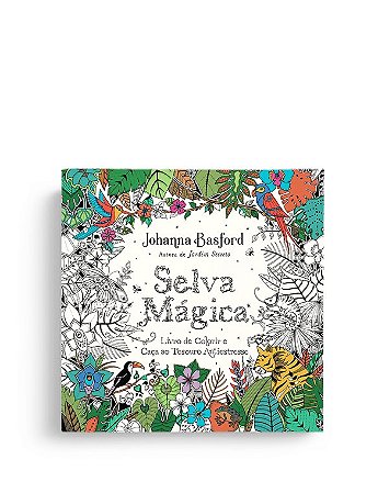 Livro Selva Mágica - Basford - Sextante