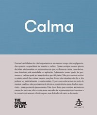 Livro Calma The School Of Life