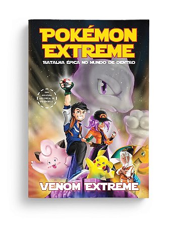 Livro Pokémon Extreme - Extreme - Sextante