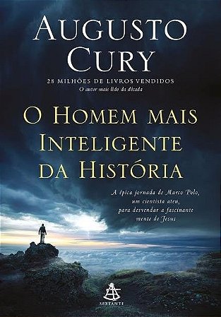 Livro Homem Mais Inteligente da História  Augusto Cury