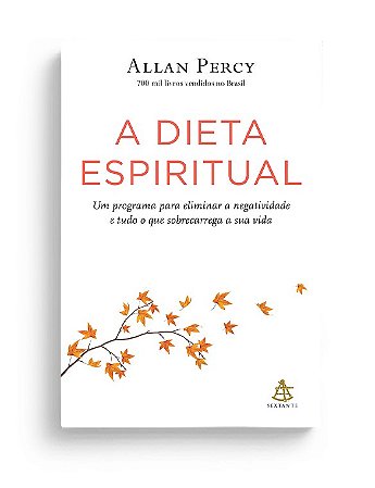 Livro A Dieta Espiritual  Percy