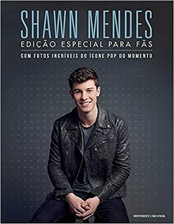 Livro Shawn Mendes: Edição Especial Para Fãs - Croft - Sextante