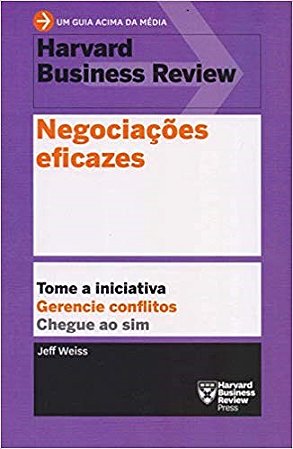 Livro Negociacoes Eficazes - Weiss