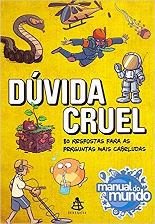 Livro Duvida Cruel - 80 Respostas para as Perguntas Mais Cabeludas - Fulfaro/thenorio