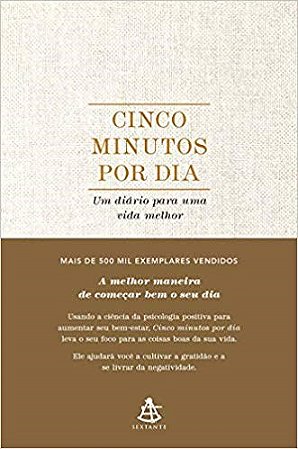 Livro Cinco Minutos por Dia