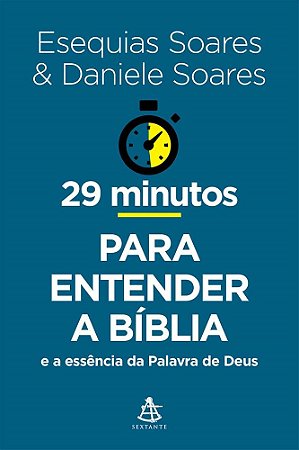 Livro 29 Minutos para Entender a Bíblia