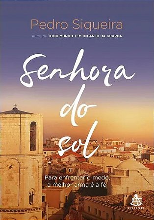 Livro Senhora do sol - Siqueira