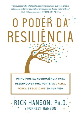 Livro O Poder da Resiliência  Hanson