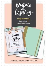 Livro Diário em Tópicos: Edição Especial com Guia Pratico e Caderno Pontilhado - Miller - Sextante
