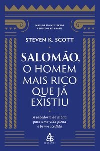 Livro Salomão, o Homem Mais Rico Que Já Existiu - Scott - Sextante