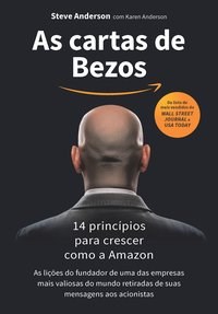 Livro As Cartas de Bezos