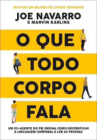 Livro Que Todo Corpo Fala, O - Karlins