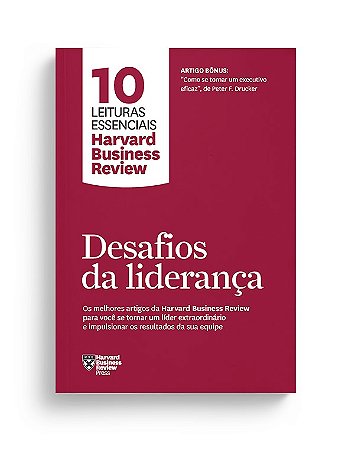 Livro Desafios da liderança - Review - Sextante