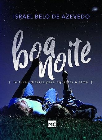 Livro Boa Noite: Leituras Diarias para Aquietar a Alma - Azevedo