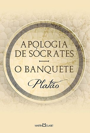 Livro A Apologia de Sócrates o Banquete  Platão