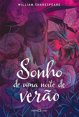 Livro Sonho de Uma Noite de Verão  Wiiliam Shakespeare