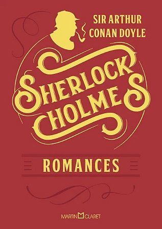 Livro Sherlock Holmes - (martin Claret) - Doyle