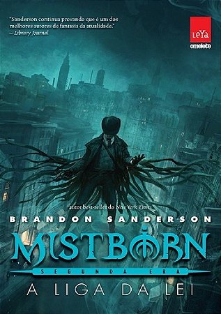 Livro MISTBORN - A LIGA DA LEI - SEGUNDA ERA -  1 - LEYA