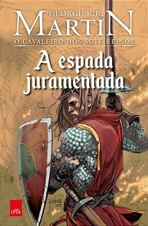 Livro Espada Juramentada - HQ - Leya