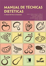 Livro Manual de Tecnicas Dieteticas - Benetti/branco/ come