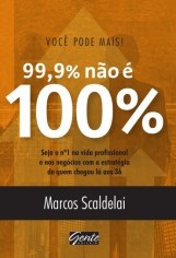 Livro Voce Pode Mais - 99% Nao e 100% - Scaldelai
