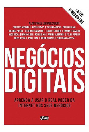 Livro Negócios Digitais - Pakes - Gente