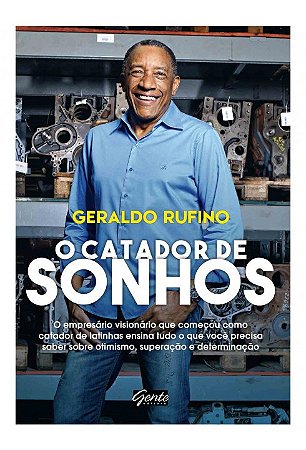 Livro Catador de Sonhos - Rufino - Gente