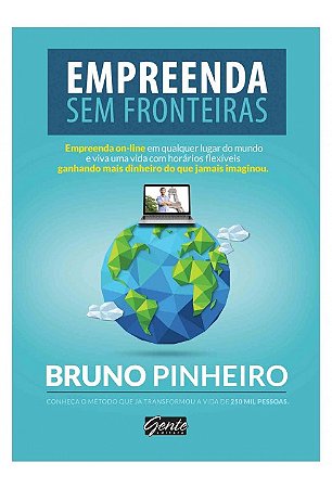 Livro Empreenda sem Fronteiras - Pinheiro