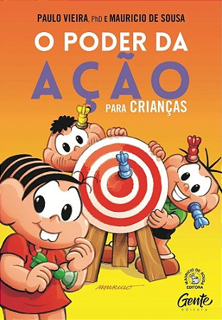 Livro Poder da Ação para Crianças - Vieira - Gente