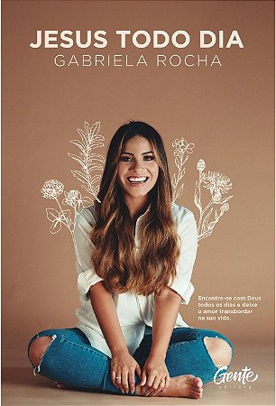 Livro Jesus Todo Dia - Rocha