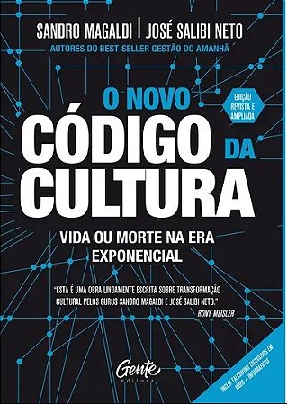 Livro Novo Código da Cultura- Salibi Neto - Gente