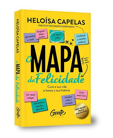 Livro O Mapa da Felicidade