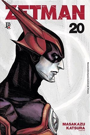 Livro Zetman 20 - Edicao Final - Katsura